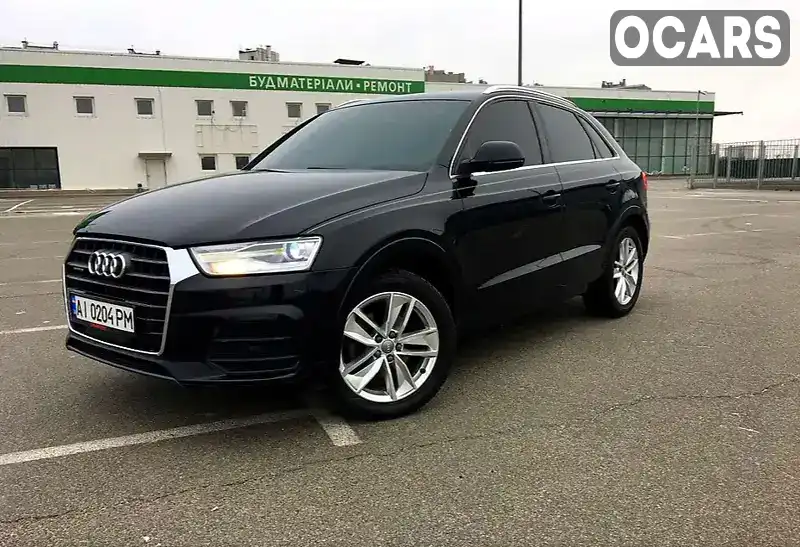 Внедорожник / Кроссовер Audi Q3 2016 1.98 л. Робот обл. Киевская, Киев - Фото 1/14