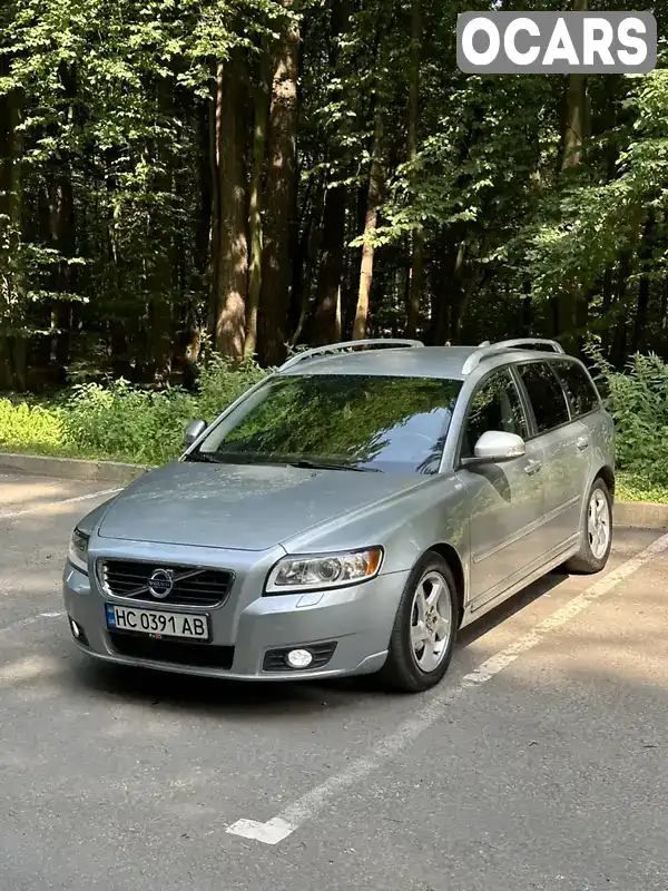 Универсал Volvo V50 2011 1.6 л. Ручная / Механика обл. Львовская, Львов - Фото 1/21