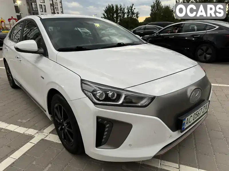 Хэтчбек Hyundai Ioniq 2016 null_content л. Автомат обл. Волынская, Луцк - Фото 1/16