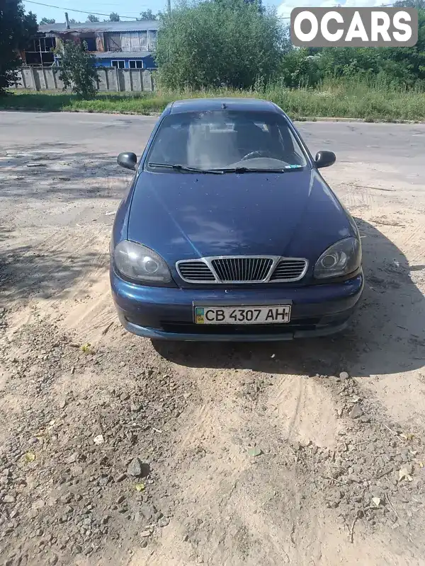 Седан Daewoo Lanos 2007 null_content л. обл. Чернігівська, Чернігів - Фото 1/9