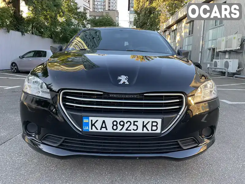 Седан Peugeot 301 2013 1.2 л. Ручна / Механіка обл. Київська, Київ - Фото 1/21