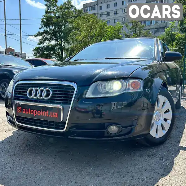 Седан Audi A4 2006 1.8 л. Автомат обл. Сумська, Суми - Фото 1/21