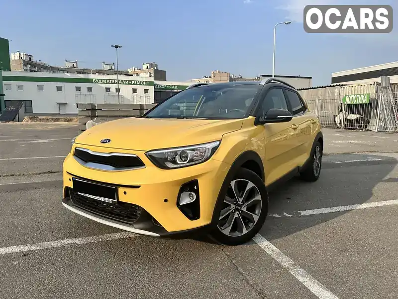 Внедорожник / Кроссовер Kia Stonic 2020 1.37 л. Автомат обл. Киевская, Киев - Фото 1/17