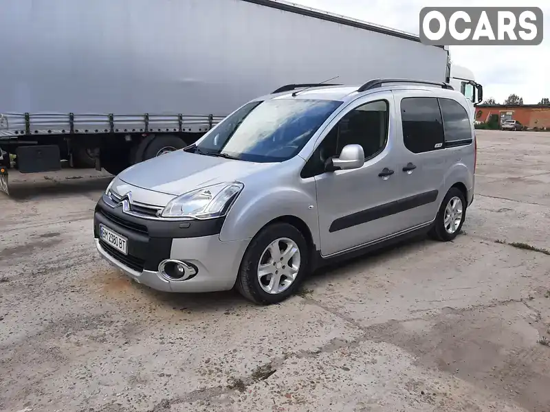 Мінівен Citroen Berlingo 2013 1.56 л. Робот обл. Сумська, Шостка - Фото 1/21