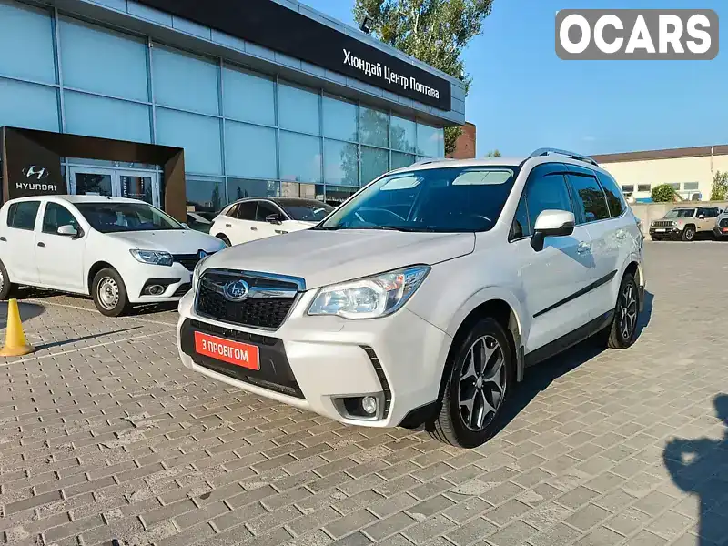 Позашляховик / Кросовер Subaru Forester 2013 2.5 л. Варіатор обл. Полтавська, Полтава - Фото 1/21