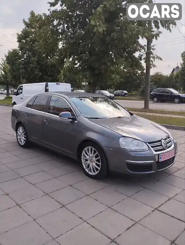 Седан Volkswagen Jetta 2008 1.4 л. Ручная / Механика обл. Волынская, Луцк - Фото 1/21