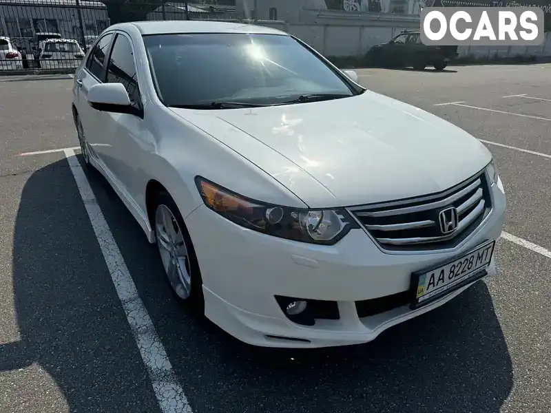 Седан Honda Accord 2008 2.4 л. Автомат обл. Київська, Київ - Фото 1/21