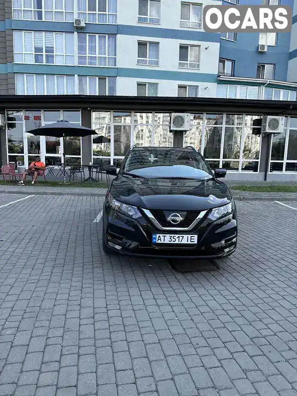 Внедорожник / Кроссовер Nissan Rogue Sport 2019 2 л. обл. Ивано-Франковская, Ивано-Франковск - Фото 1/21