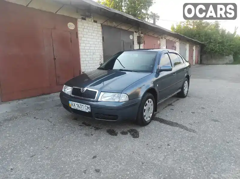 Лифтбек Skoda Octavia 2006 1.9 л. Ручная / Механика обл. Харьковская, Харьков - Фото 1/7