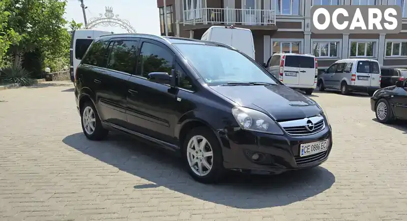 Мінівен Opel Zafira 2008 1.7 л. Ручна / Механіка обл. Чернівецька, Чернівці - Фото 1/21