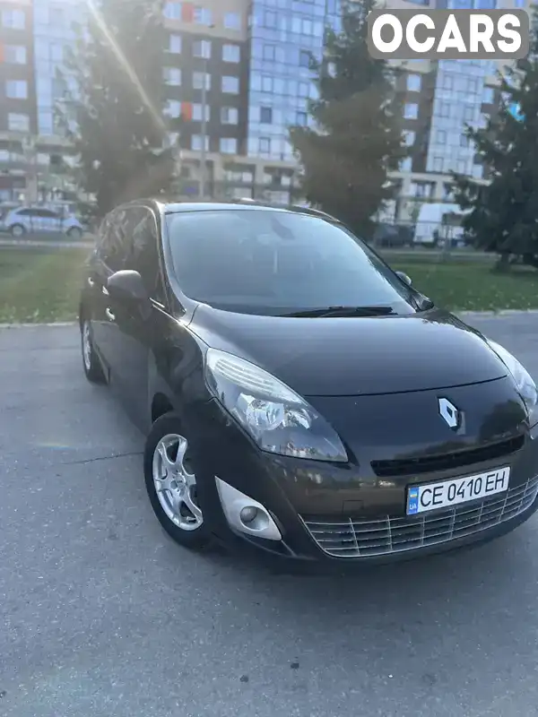 Минивэн Renault Scenic 2009 1.5 л. Ручная / Механика обл. Черновицкая, Черновцы - Фото 1/21