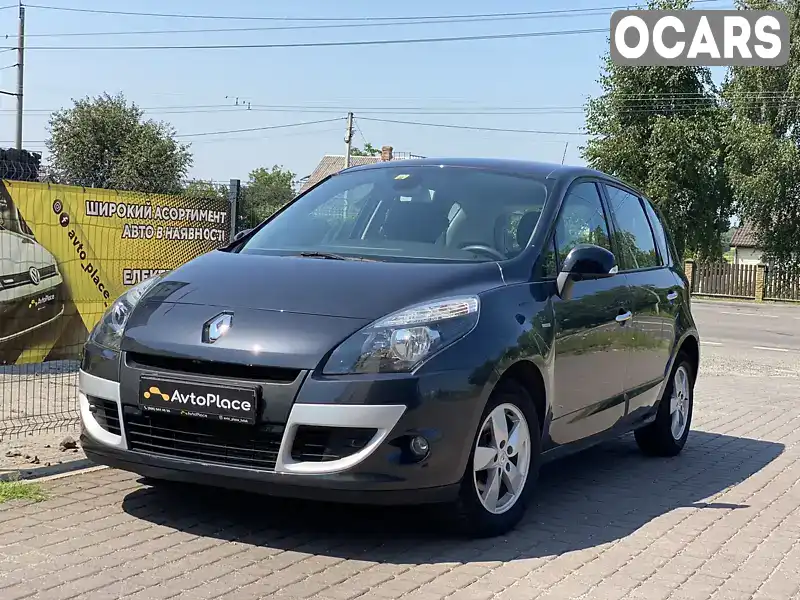 Минивэн Renault Scenic 2011 1.6 л. Ручная / Механика обл. Волынская, Луцк - Фото 1/21