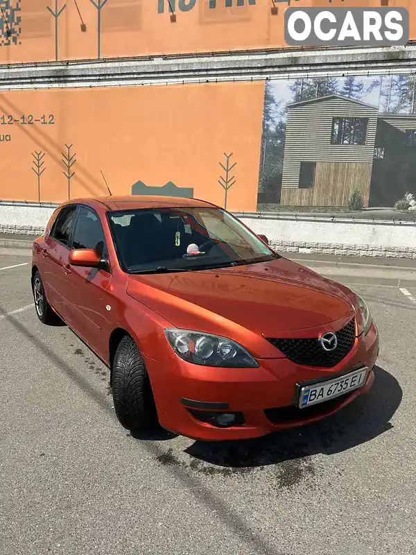 Хэтчбек Mazda 3 2004 1.6 л. Автомат обл. Киевская, Вышгород - Фото 1/7