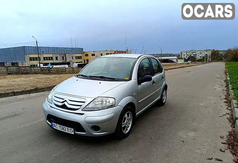 Хэтчбек Citroen C3 2009 1.1 л. Ручная / Механика обл. Волынская, Луцк - Фото 1/12