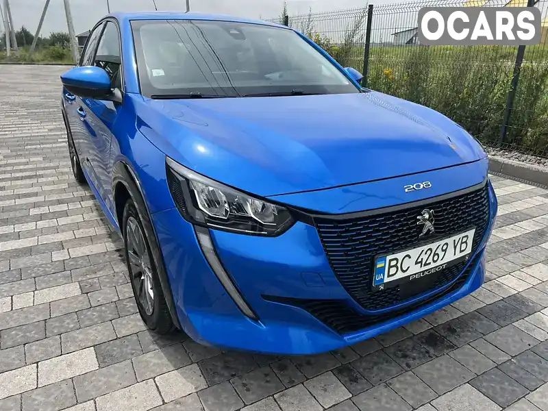 Хэтчбек Peugeot e-208 2020 null_content л. Автомат обл. Львовская, Львов - Фото 1/21