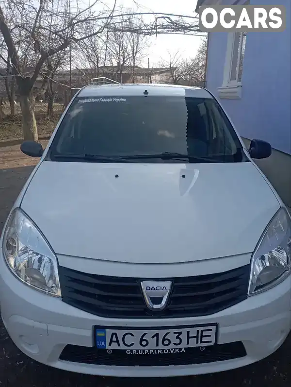 Хэтчбек Dacia Sandero 2008 1.4 л. Ручная / Механика обл. Львовская, Золочев - Фото 1/12