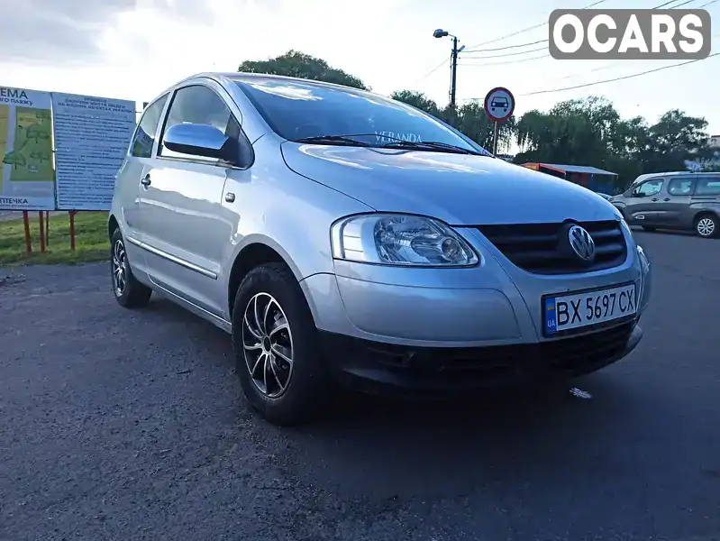 Хэтчбек Volkswagen Fox 2008 1.2 л. Ручная / Механика обл. Хмельницкая, Хмельницкий - Фото 1/16