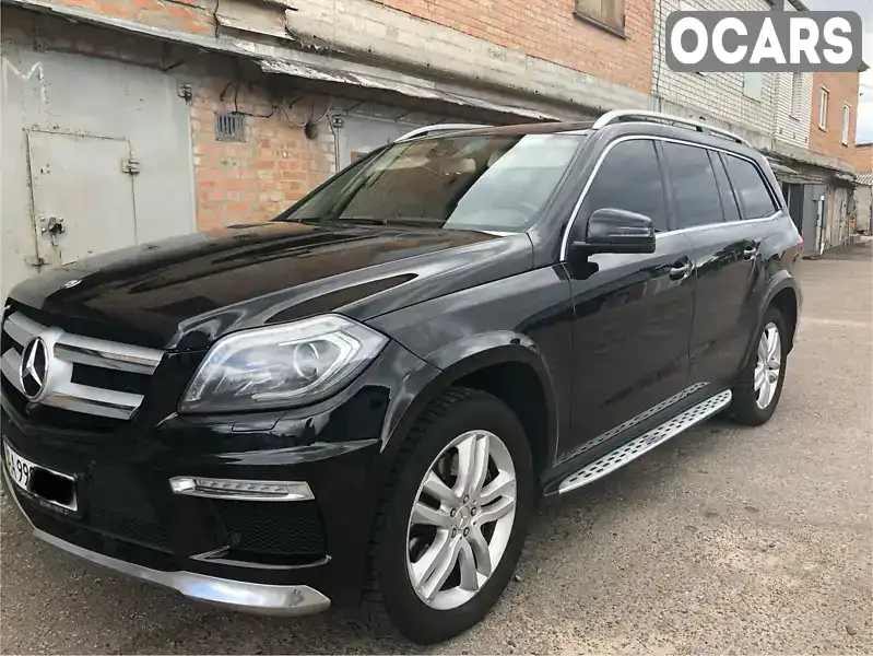 Внедорожник / Кроссовер Mercedes-Benz GL-Class 2013 3 л. Автомат обл. Киевская, Белая Церковь - Фото 1/21