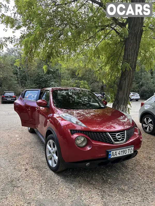 Внедорожник / Кроссовер Nissan Juke 2013 1.6 л. Вариатор обл. Одесская, Одесса - Фото 1/8