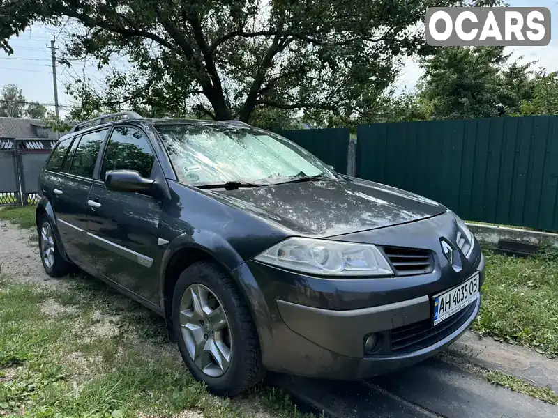 Универсал Renault Megane 2006 1.6 л. Автомат обл. Житомирская, Звягель - Фото 1/6