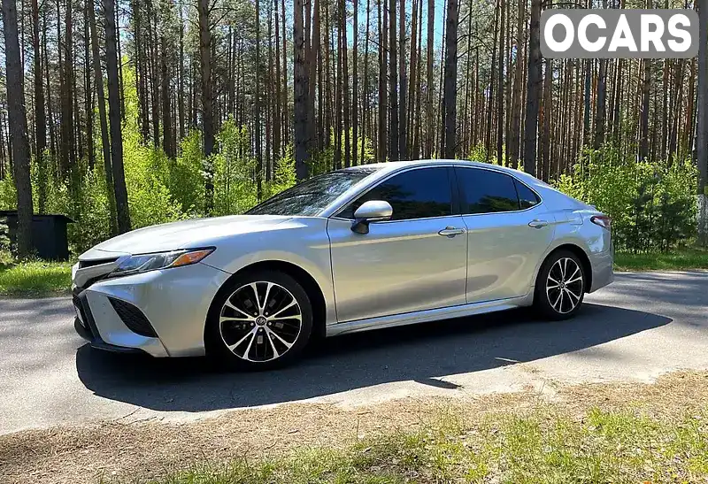 Седан Toyota Camry 2019 2.5 л. Автомат обл. Волынская, Луцк - Фото 1/13