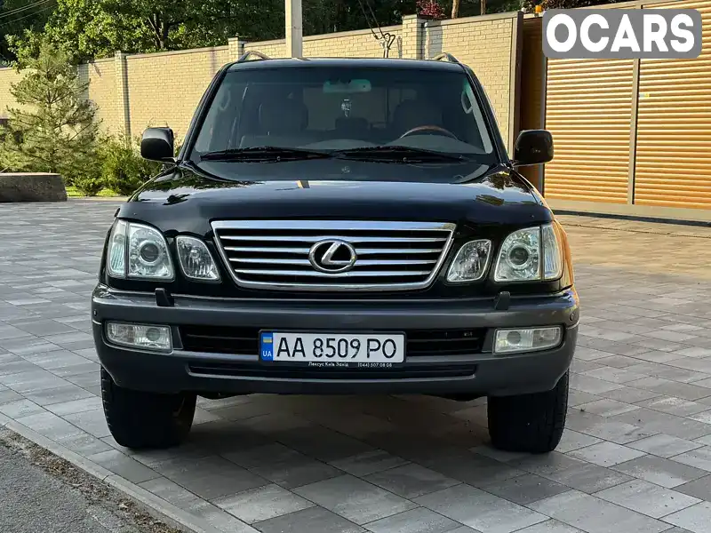 Позашляховик / Кросовер Lexus LX 2007 4.66 л. Автомат обл. Київська, Київ - Фото 1/21