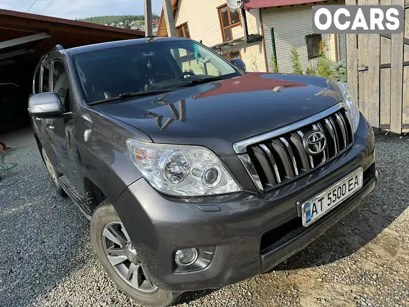 Внедорожник / Кроссовер Toyota Land Cruiser Prado 2013 2.98 л. Автомат обл. Ивано-Франковская, Буковель - Фото 1/10