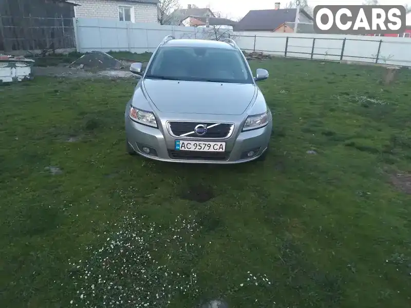 Универсал Volvo V50 2011 1.56 л. Ручная / Механика обл. Волынская, Нововолынск - Фото 1/21