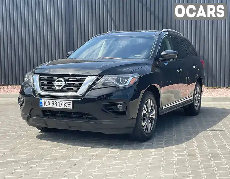 Внедорожник / Кроссовер Nissan Pathfinder 2020 3.5 л. Вариатор обл. Киевская, Киев - Фото 1/9