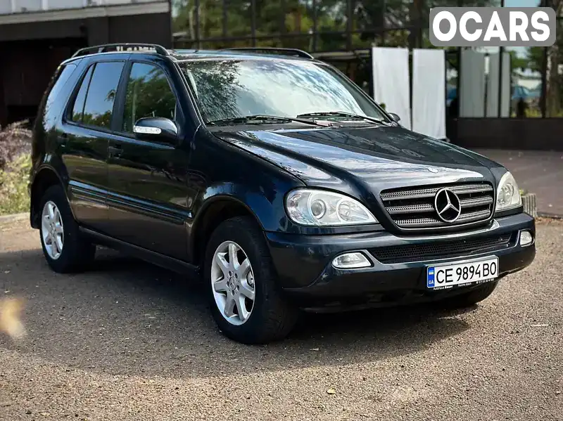 Внедорожник / Кроссовер Mercedes-Benz M-Class 2004 2.7 л. Автомат обл. Черновицкая, Черновцы - Фото 1/13