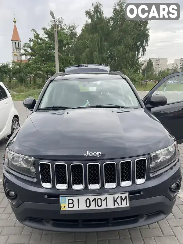 Внедорожник / Кроссовер Jeep Compass 2015 2.36 л. Автомат обл. Полтавская, Кременчуг - Фото 1/16