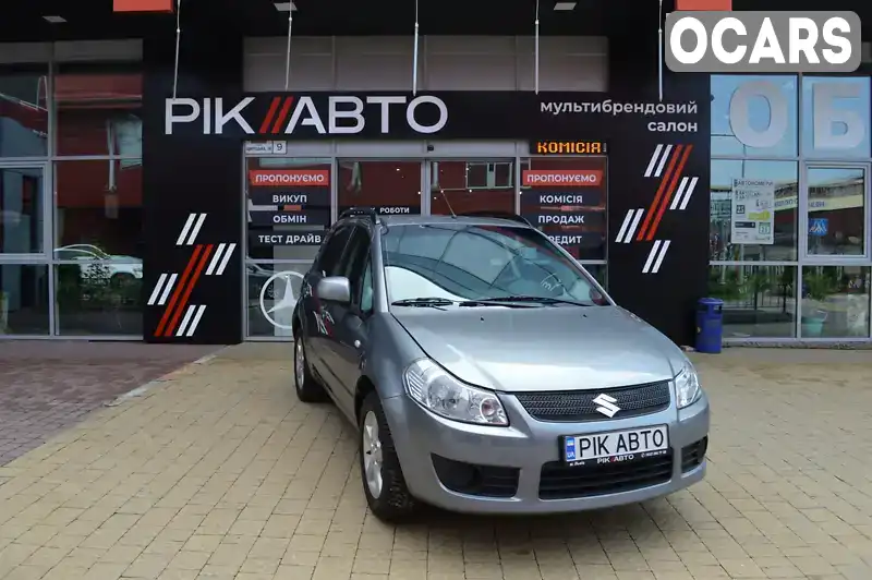 Хетчбек Suzuki SX4 2008 1.6 л. Ручна / Механіка обл. Львівська, Львів - Фото 1/21