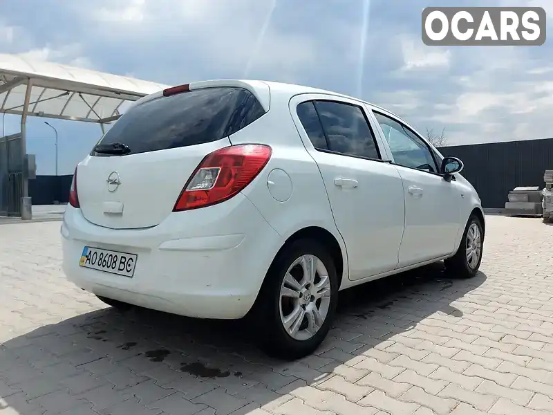 Хэтчбек Opel Corsa 2009 1.2 л. Ручная / Механика обл. Хмельницкая, Летичев - Фото 1/21