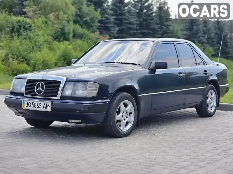 Седан Mercedes-Benz E-Class 1989 2 л. Ручна / Механіка обл. Тернопільська, Тернопіль - Фото 1/21