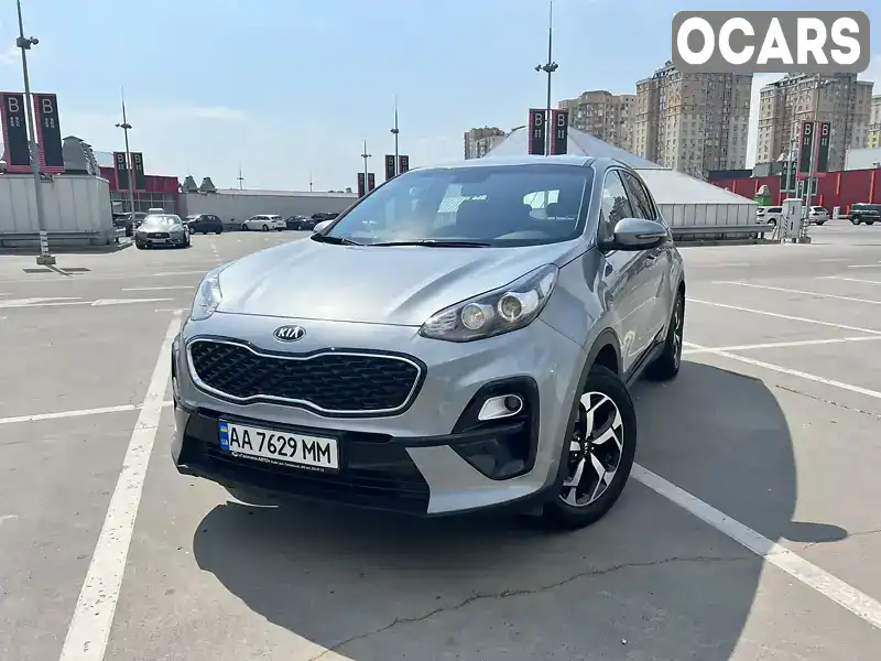 Внедорожник / Кроссовер Kia Sportage 2019 1.6 л. Ручная / Механика обл. Львовская, Львов - Фото 1/18