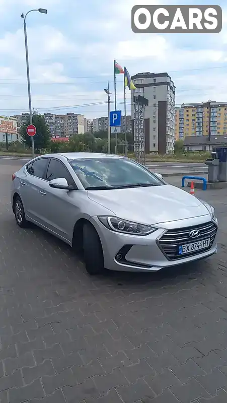 Седан Hyundai Elantra 2018 1.59 л. Автомат обл. Хмельницкая, Хмельницкий - Фото 1/21