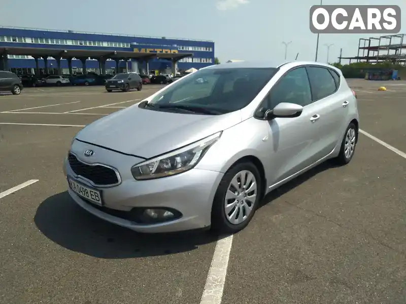 Хетчбек Kia Ceed 2014 null_content л. Ручна / Механіка обл. Київська, Київ - Фото 1/17