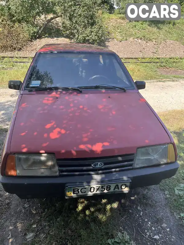 Хэтчбек ВАЗ / Lada 2109 1993 1.5 л. Ручная / Механика обл. Волынская, Горохов - Фото 1/6