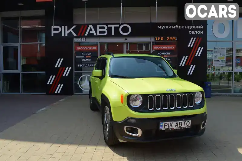 Позашляховик / Кросовер Jeep Renegade 2017 2.4 л. Автомат обл. Львівська, Львів - Фото 1/21