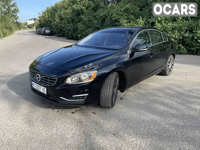 Седан Volvo S60 2016 2 л. Автомат обл. Ивано-Франковская, Ивано-Франковск - Фото 1/14