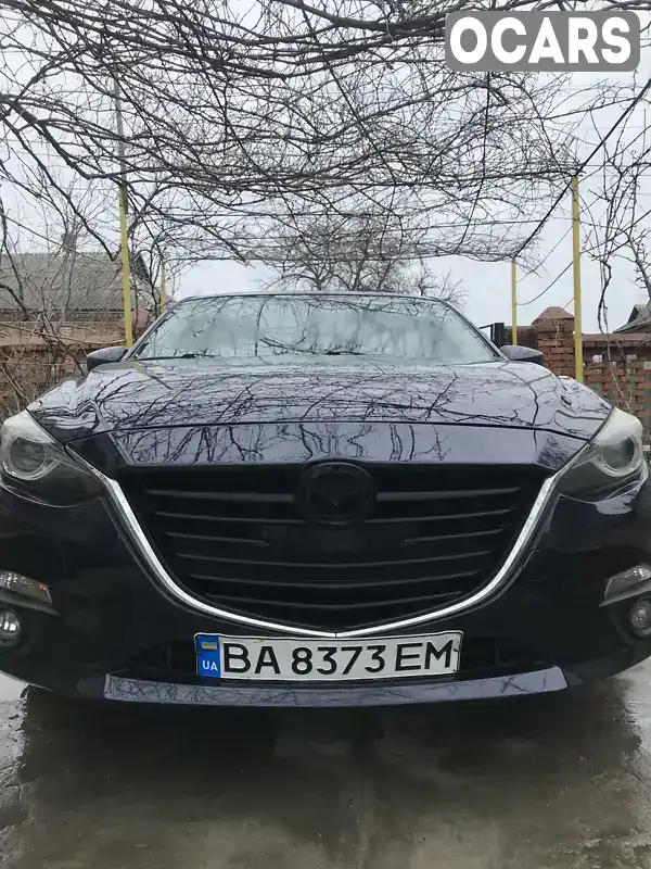 Хэтчбек Mazda 3 2015 2.49 л. Ручная / Механика обл. Кировоградская, Долинская - Фото 1/4