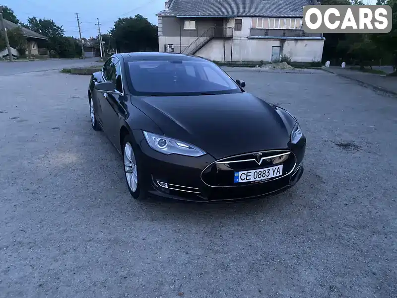 Ліфтбек Tesla Model S 2013 null_content л. обл. Чернівецька, Хотин - Фото 1/21