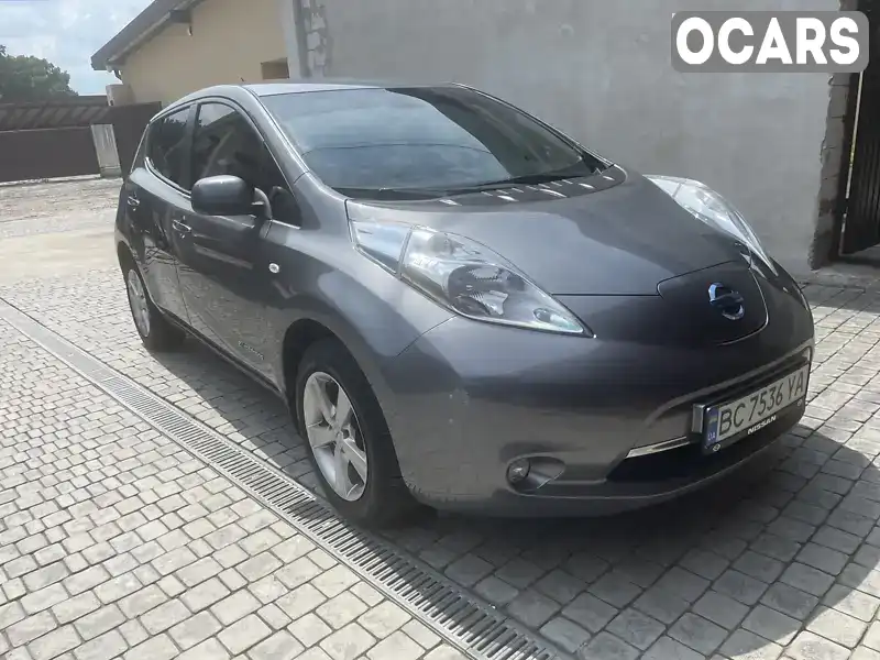 Хетчбек Nissan Leaf 2014 null_content л. Автомат обл. Львівська, Львів - Фото 1/21