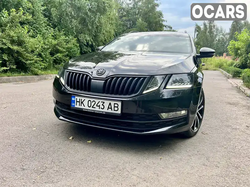 Универсал Skoda Octavia 2019 1.97 л. Робот обл. Ровенская, location.city.barmaky - Фото 1/15