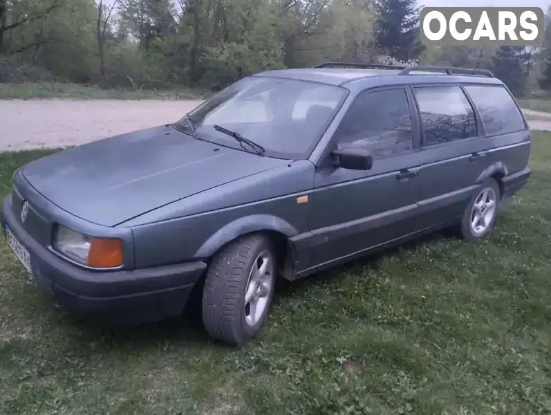 Універсал Volkswagen Passat 1988 1.8 л. Ручна / Механіка обл. Львівська, Дрогобич - Фото 1/8