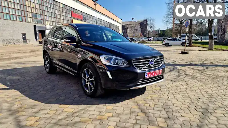 Позашляховик / Кросовер Volvo XC60 2014 2.4 л. Автомат обл. Волинська, Луцьк - Фото 1/17