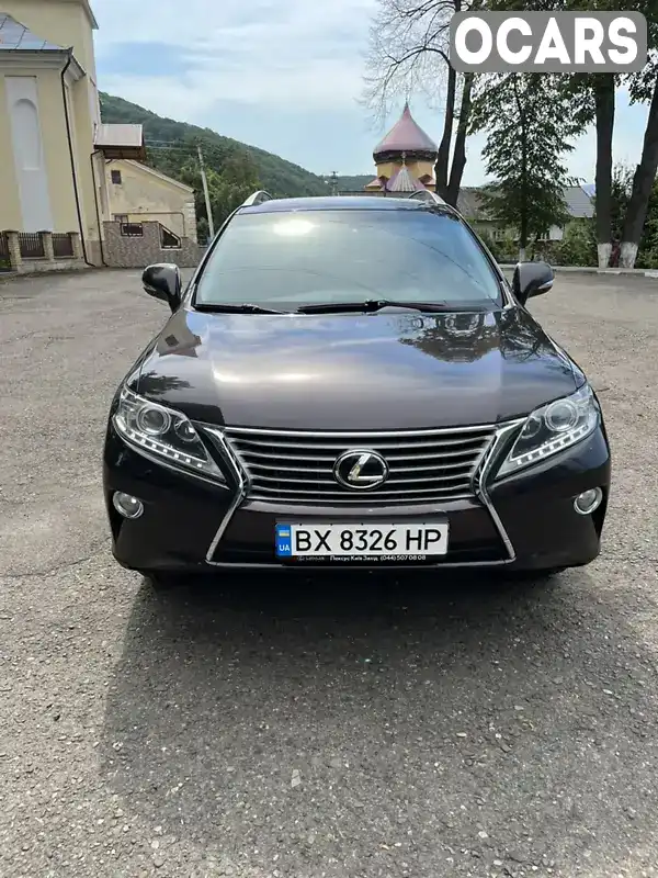 Внедорожник / Кроссовер Lexus RX 2013 2.67 л. Автомат обл. Черновицкая, Выжница - Фото 1/18