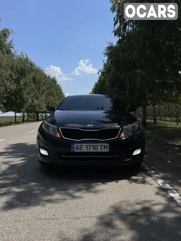 Седан Kia K5 2014 2 л. Автомат обл. Дніпропетровська, Дніпро (Дніпропетровськ) - Фото 1/21