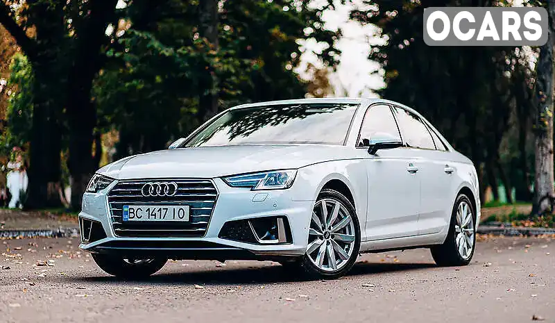 Седан Audi A4 2016 2 л. Типтронік обл. Київська, Київ - Фото 1/8