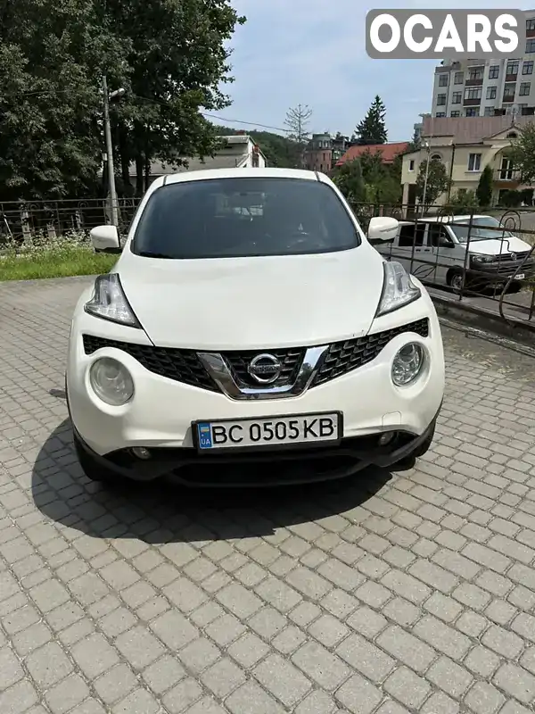 Позашляховик / Кросовер Nissan Juke 2015 1.62 л. Варіатор обл. Львівська, Львів - Фото 1/21